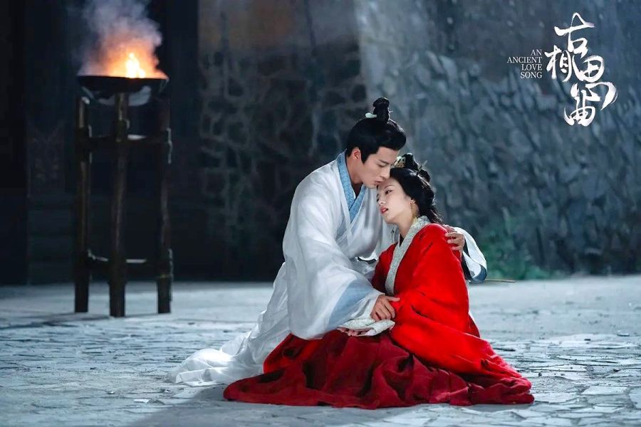 An Ancient Love Song Drama Review - Shen Bu Yan and Lu Yuan