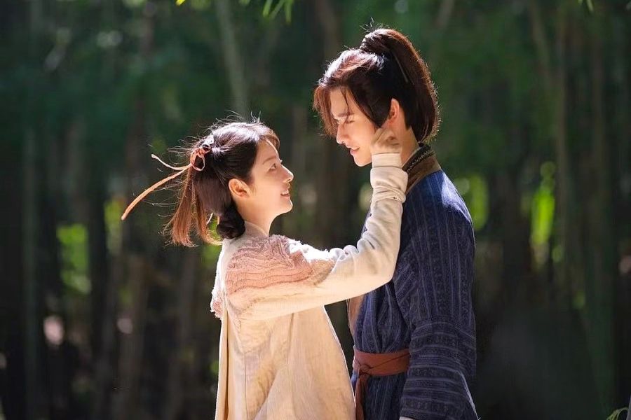 An Ancient Love Song Drama Review - Yi Hua and Lu Shi
