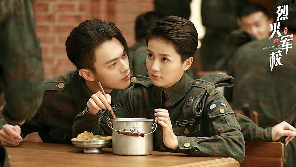 Arsenal Military Academy Drama Review - Gu Yan Zhen and Xie Xiang