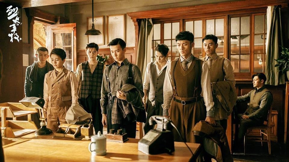 Arsenal Military Academy Drama Review - Li Wen Zhong, Xie Xiang, Zhu Yan Lin, Ji Jin, Gu Yan Zhen, Huang Song, Shen Gun Shan and instructor Guo Shu Ting