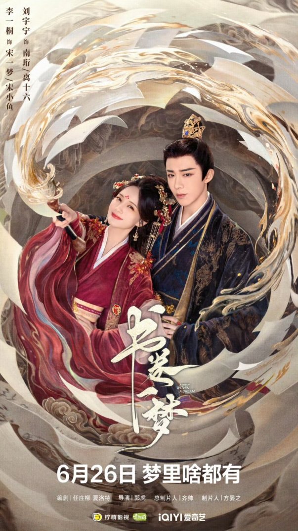 5 Best Dramas of 2025 - A Dream Within a Dream Poster