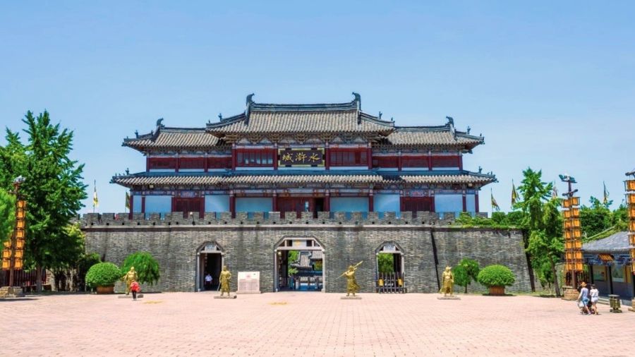 C-Drama Locations - Wuxi Studios: Water Margin City