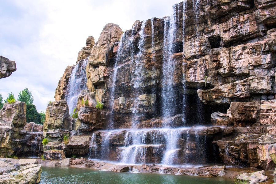 Le Location dei C-Drama - Xiangshan Global Studios: Area tematica dedicata a Il Viaggio in Occidente