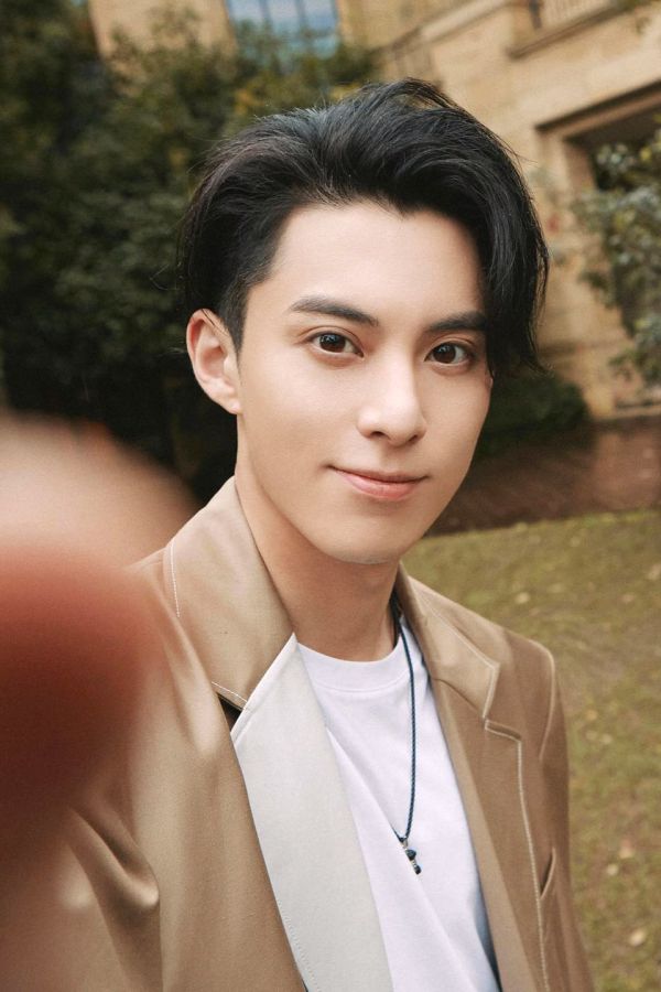C-Drama Stars in Animal Form - Wang Hedi