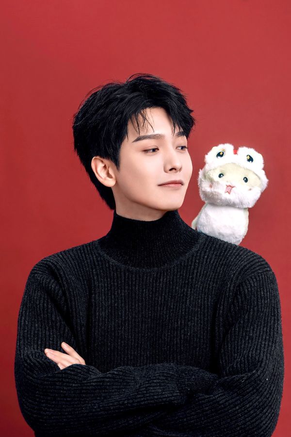 C-Drama Stars in Animal Form - Wang Yilun