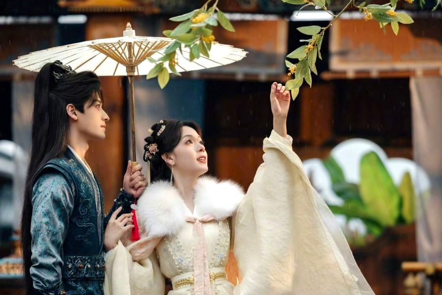Echoes of the Self Drama Review - Li Yan and Zhou Ruo Xi