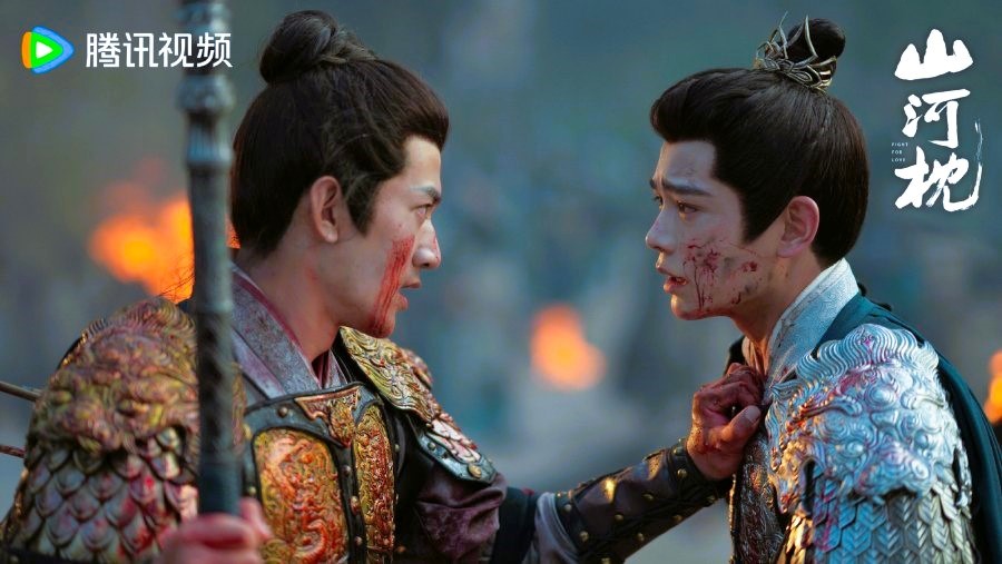 Fight For Love Drama Review - Wei Jun and Wei Yun