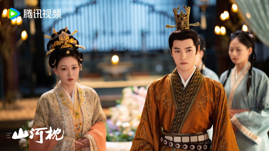 Fight For Love Drama Review - Princess Yun Yang and Zhao Yan