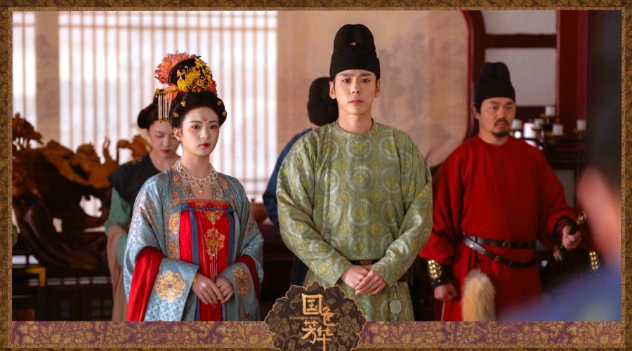 Flourished Peony / In the Name of Blossom Review - Li You Zhen and Liu Chang