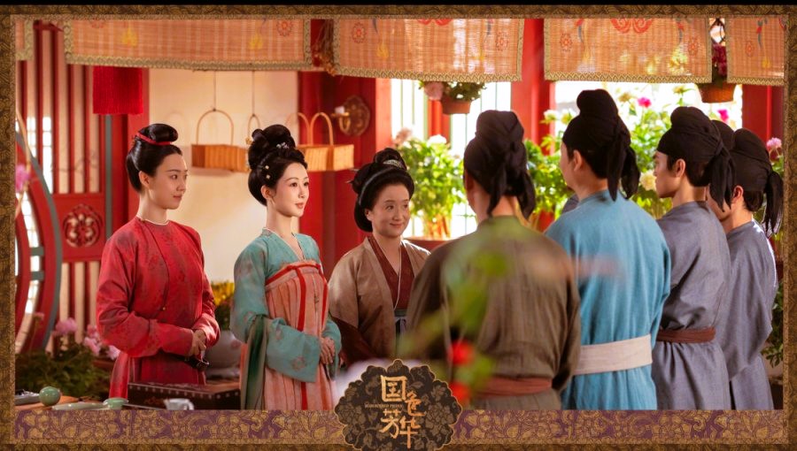 Flourished Peony / In the Name of Blossom Review - Zhu Fu, He Wei Fang and Sun Da Niang