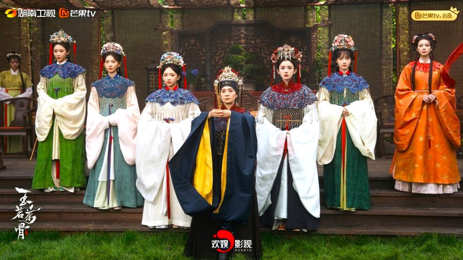 Glory Drama Review - Rong Yun Shu, Rong Yun E, Rong Yun Xi, Old Madam Rong, Rong Shan Bao, Rong Yun Yin and Shen Xian Ling