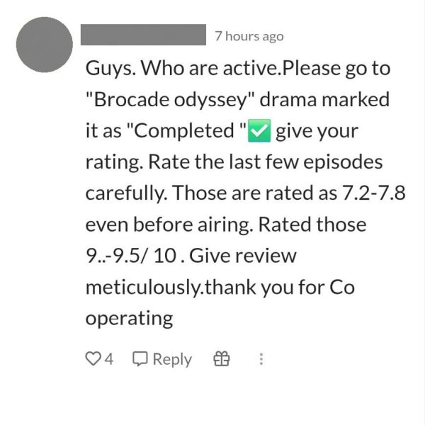 How the C-drama market works - fan mobilization