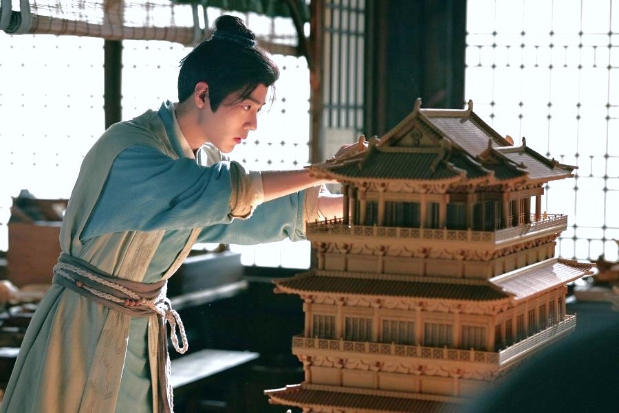 Reseña del Drama Cang Hai Xi Lin - Zang Hai