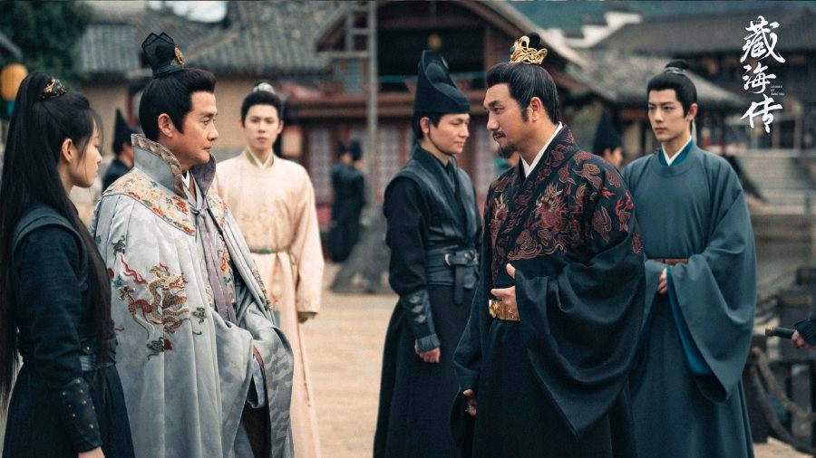 Reseña del Drama Cang Hai Xi Lin - Lu Yan, Cao Jing Xian, Zhuang Zhi Xing, Zhuang Lu Yin y Zang Hai