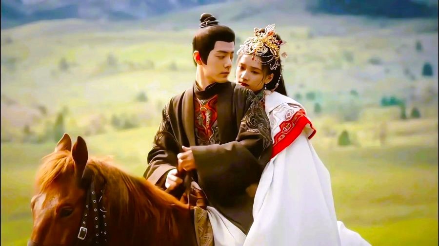 Reseña del Drama Cang Hai Xi Lin - Zang Hai y Mingxiang Antu