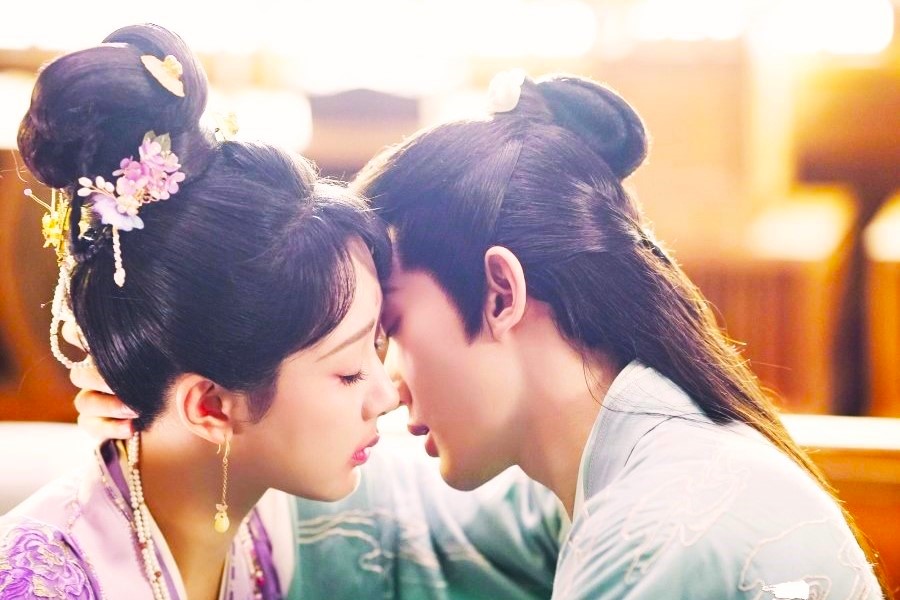 Lost You Forever Drama Review - Xiao Yao and Tushan Jing