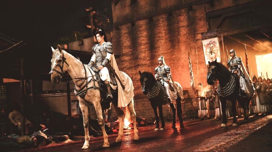 Reseña del Drama Amor Más Allá de la Muerte - Duan Xu entra en Liangzhou al frente del ejército Tabai