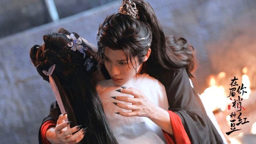 Seeds of Scarlet Longing Drama Review - Liang Jiang Zhu and Shen Miu