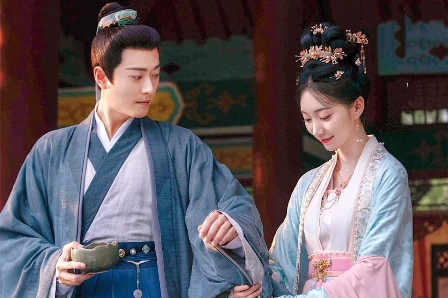 Si Jin Drama Review - Zhen Heng and Princess Fu Qing