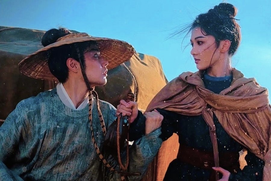 The First Jasmine Drama Review - Feng Zhi Yao and Princess Ling Yun