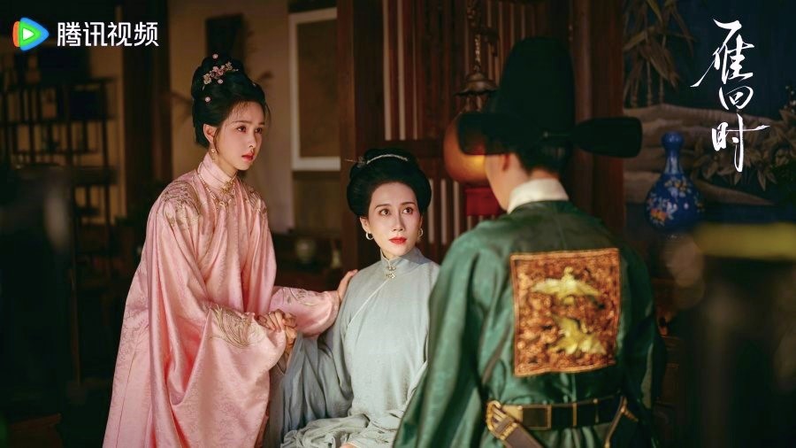 The Glory Drama Review - Zhuang Han Yan, Ruan Xi Wen and Tan Yun Xian