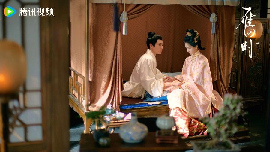 The Glory Drama Review - Fu Yun Xi and Zhuang Han Yan