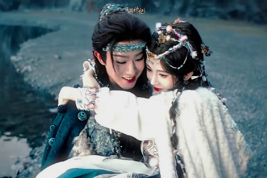 Veil of Shadows Drama Review - Ji Ling and Lu Wu Yi