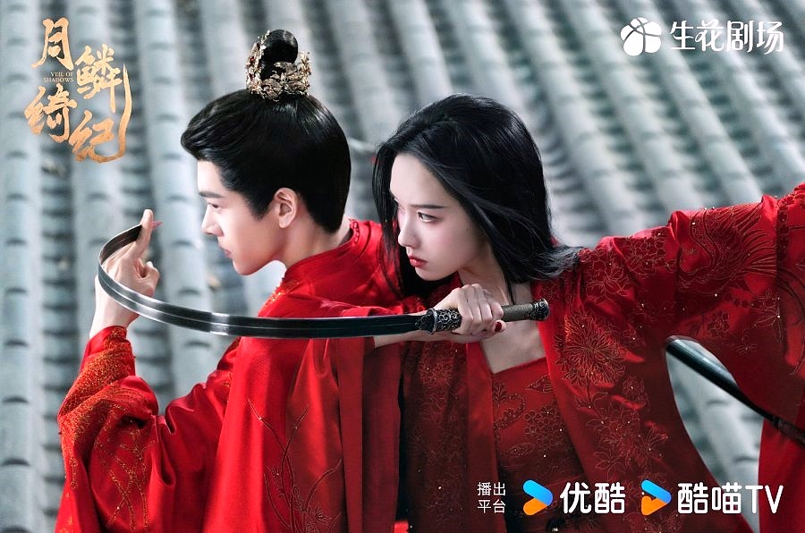 Veil of Shadows Drama Review - Wu Shi Guang and Wu Wang Yan