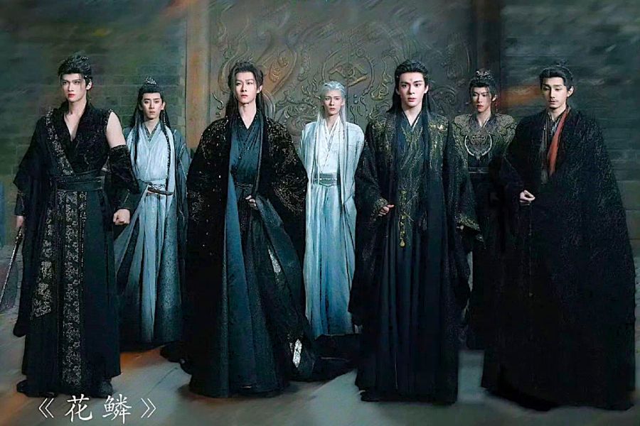 Veil of Shadows Drama Review - Li Jie, Mo Yuntan, Ji Ling, Hua Qi, Wu Shi Guang, Jin Zheng and Xie Ling Xi