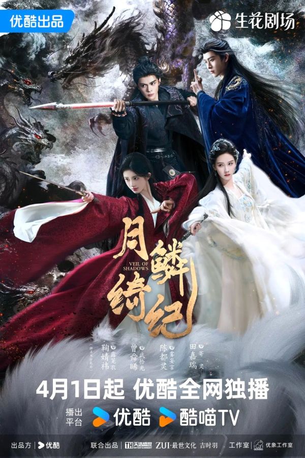 Veil of Shadows Drama Review - Poster