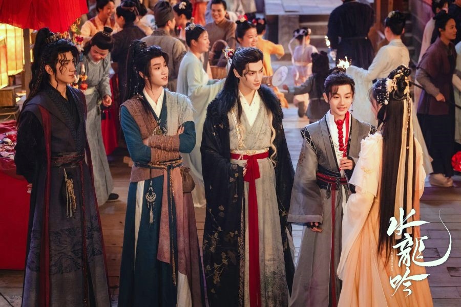 Whispers of Fate Drama Review - Shen Lang Hun, Chi Yun, Tang Li Ci, Xiao Shi and A’Shei