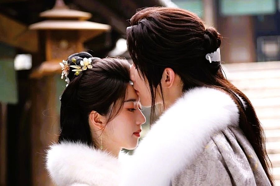Within the Grip Drama Review - Gu Yu Luo and Yin Zhou