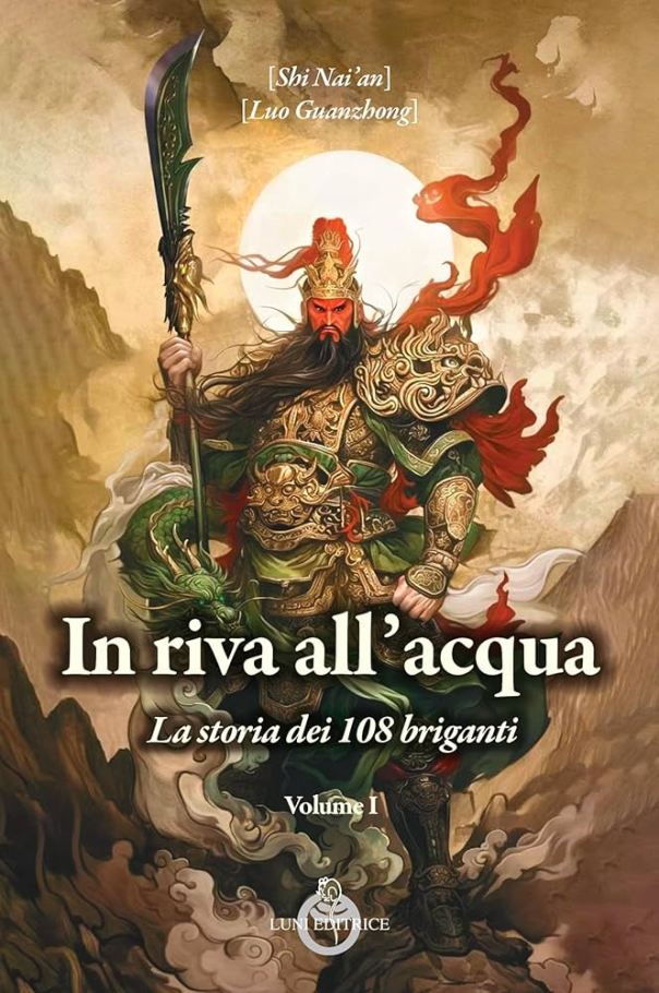 Wuxia Xianxia e Xuanhuan - Copertina del libro In Riva all'Acqua
