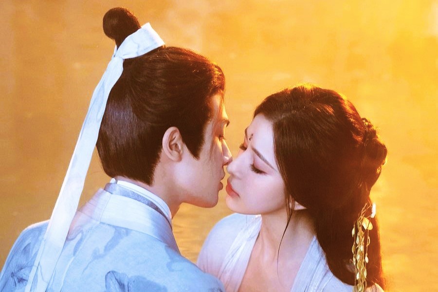 You Have My Heart Drama Review - Bai Shan Jun and Liu Fu Feng