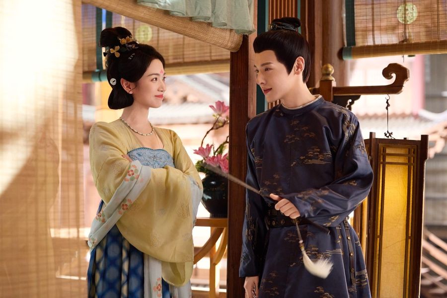 Youthful Glory Drama Review - Bai Min Min and Zhang Huaiyu