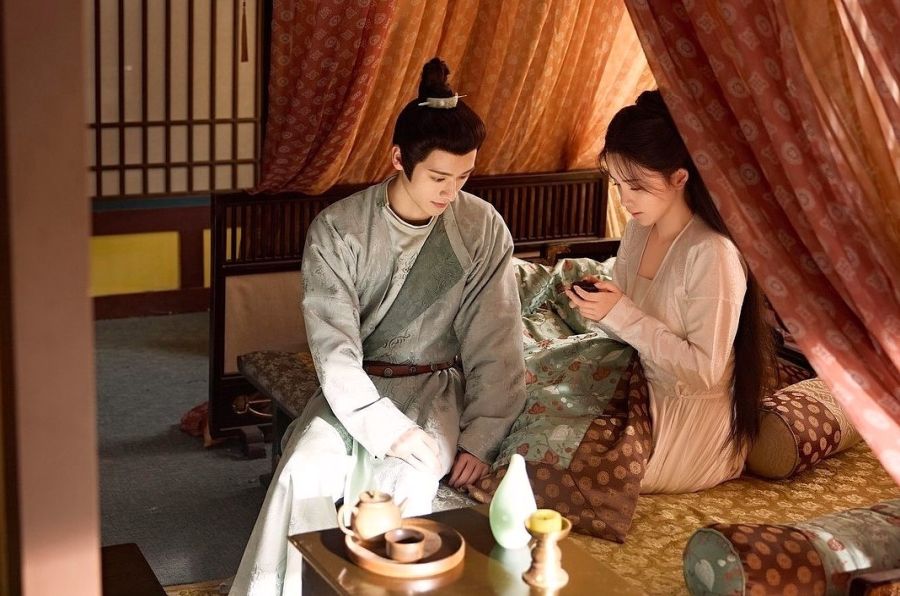 Youthful Glory Drama Review - Shu Jing Ran and Yun Yi