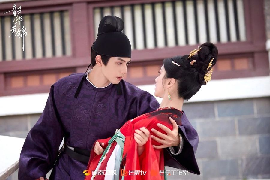 Youthful Glory Drama Review - Jiang Xu and Ming Tan