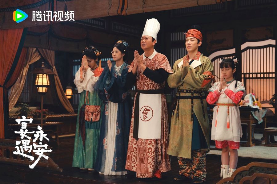 Yummy, Yummy? Yummy! Drama Review - Shen Shao Guang, Li Feng Xia, Shen Jian She, Shen Shao Jie and Shen Yang Yang